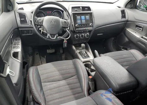 2023 Mitsubishi Outlander Sport S/Se from USA, damaged, VIN JA4ARUAU8PU010937